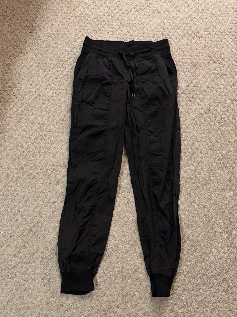Lululemon Black Dance Studio Jogger